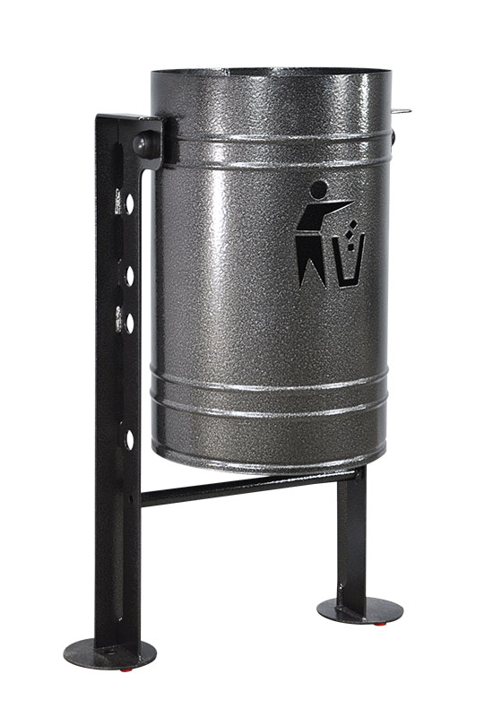 Урна сміттєва металева Мері Преміум ф400х800 КОМПРЕД OL424